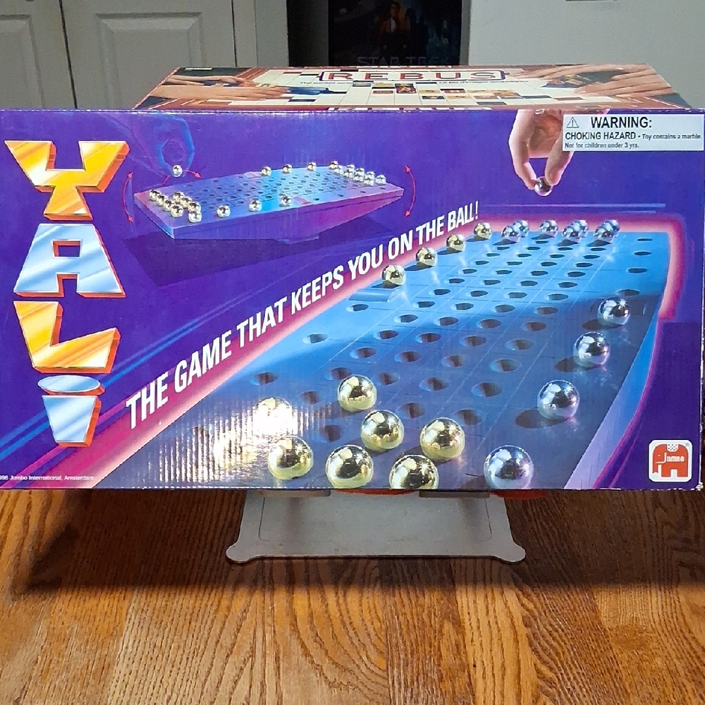 Yali Ball Game with Silver Balls